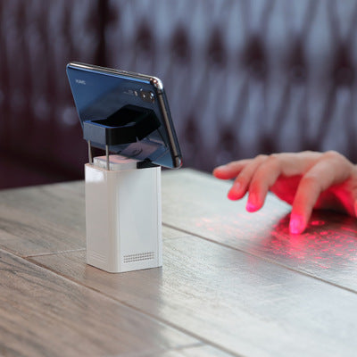 Virtual Laser Keyboard Bluetooth Pad