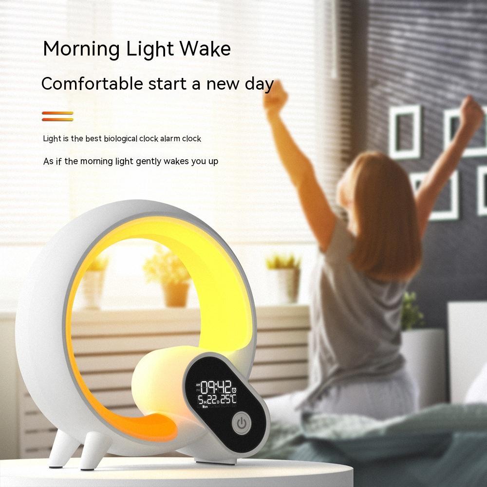 Creative Q Light Analog Alarm Clock