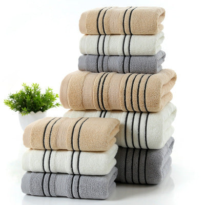 Household Pure Cotton Bath Towel – Soft & Absorbent