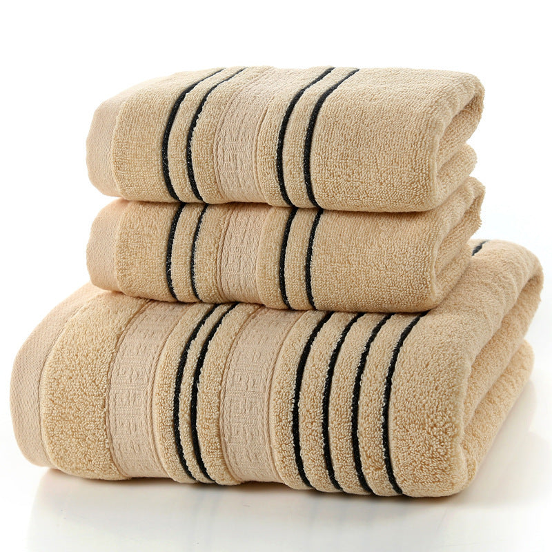 Household Pure Cotton Bath Towel – Soft & Absorbent