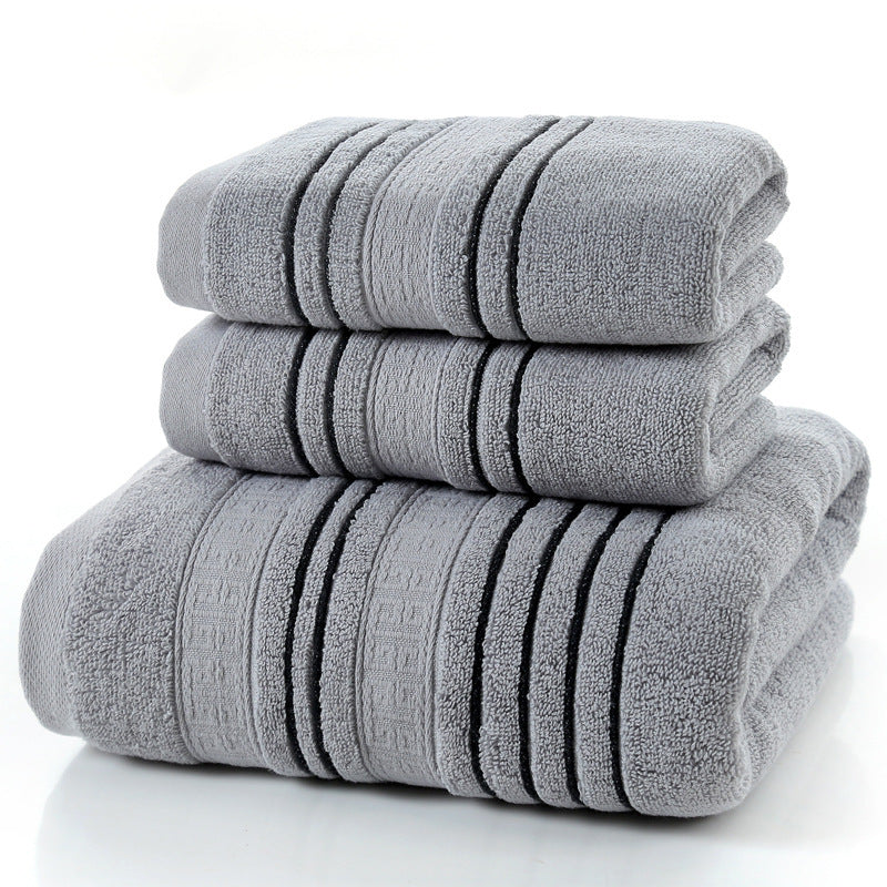 Household Pure Cotton Bath Towel – Soft & Absorbent