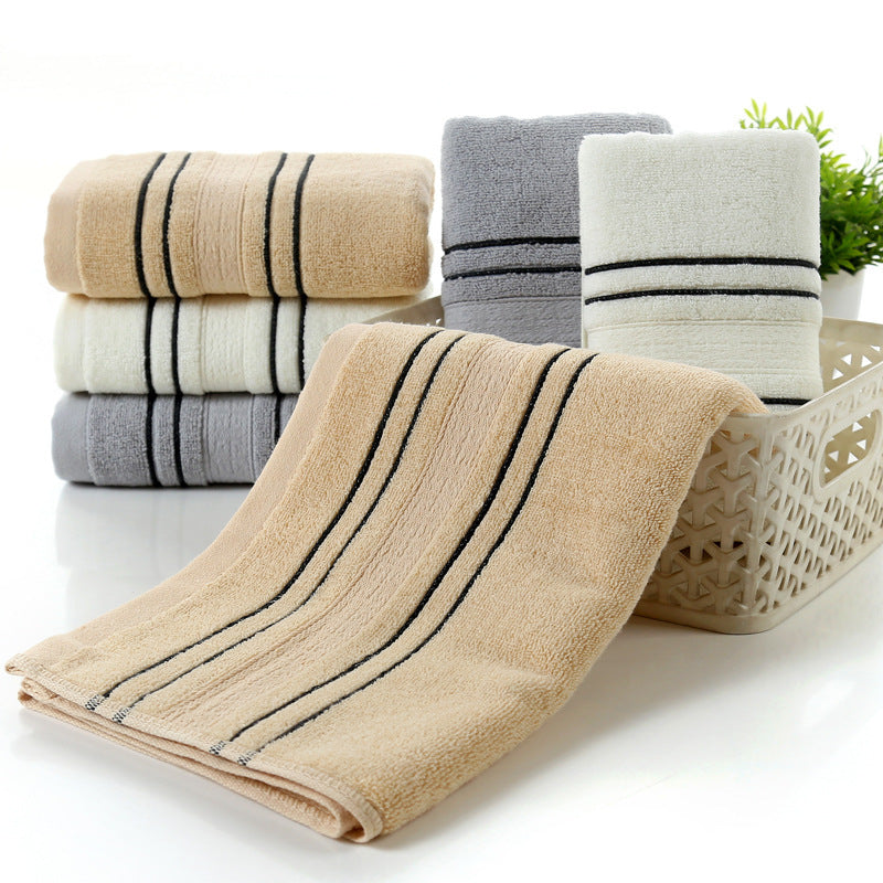 Household Pure Cotton Bath Towel – Soft & Absorbent