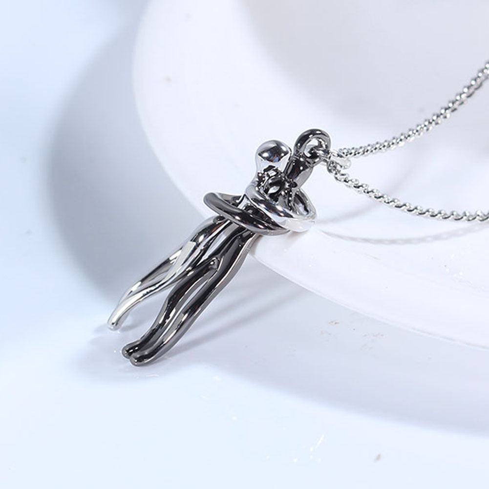Love Hug Necklace Unisex Gift