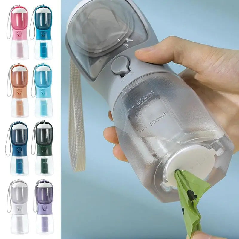 Dog Water Cup Three-in-one Pet Supply