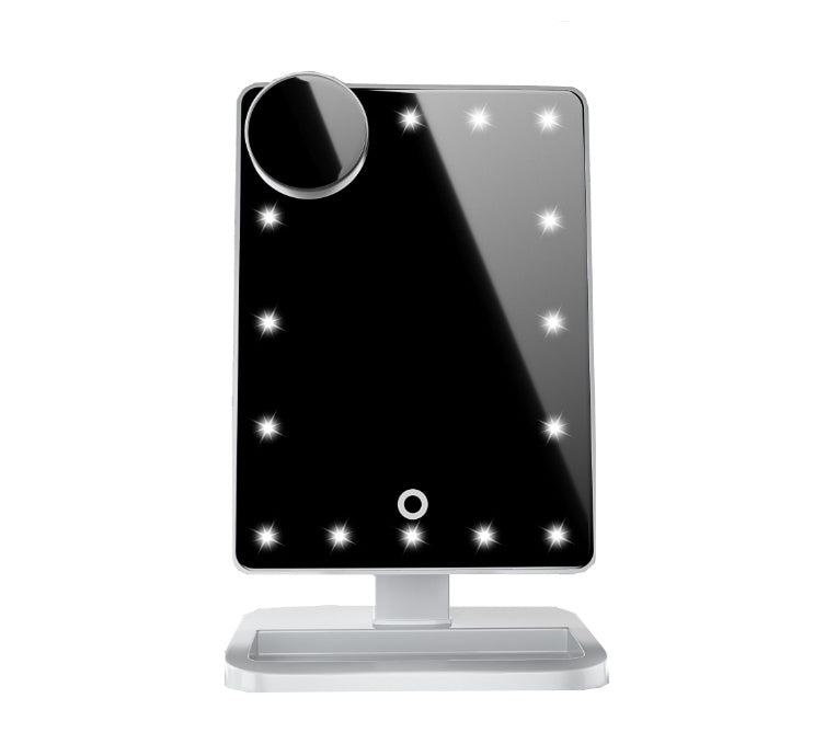 Touch Screen LED Makeup Mirror with Speaker