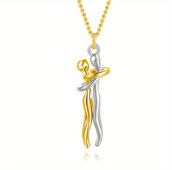 Love Hug Necklace Unisex Gift