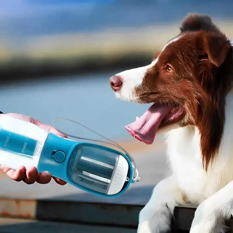 Dog Water Cup Three-in-one Pet Supply