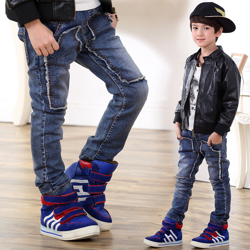 Boy Jeans – Stylish & Comfortable Fit