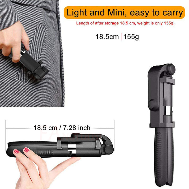 Compatible Apple Bluetooth Selfie Stick