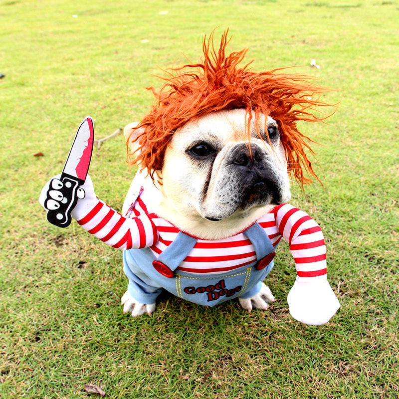 Halloween Pet Dog Funny Cosplay Costume
