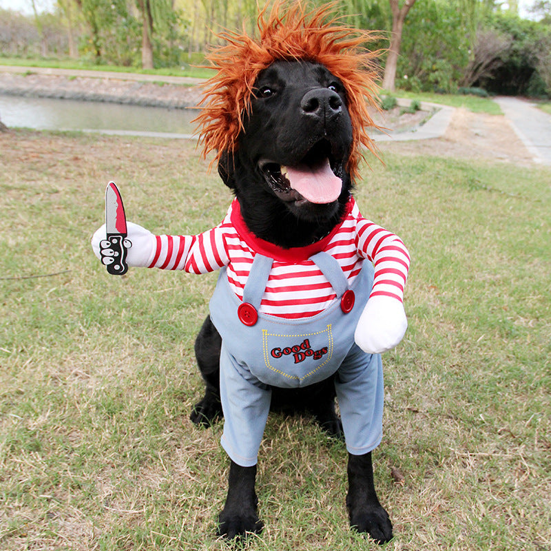 Halloween Pet Dog Funny Cosplay Costume