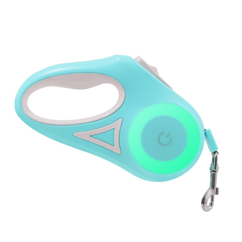 Dog Leash Retractable Collar Spotlight