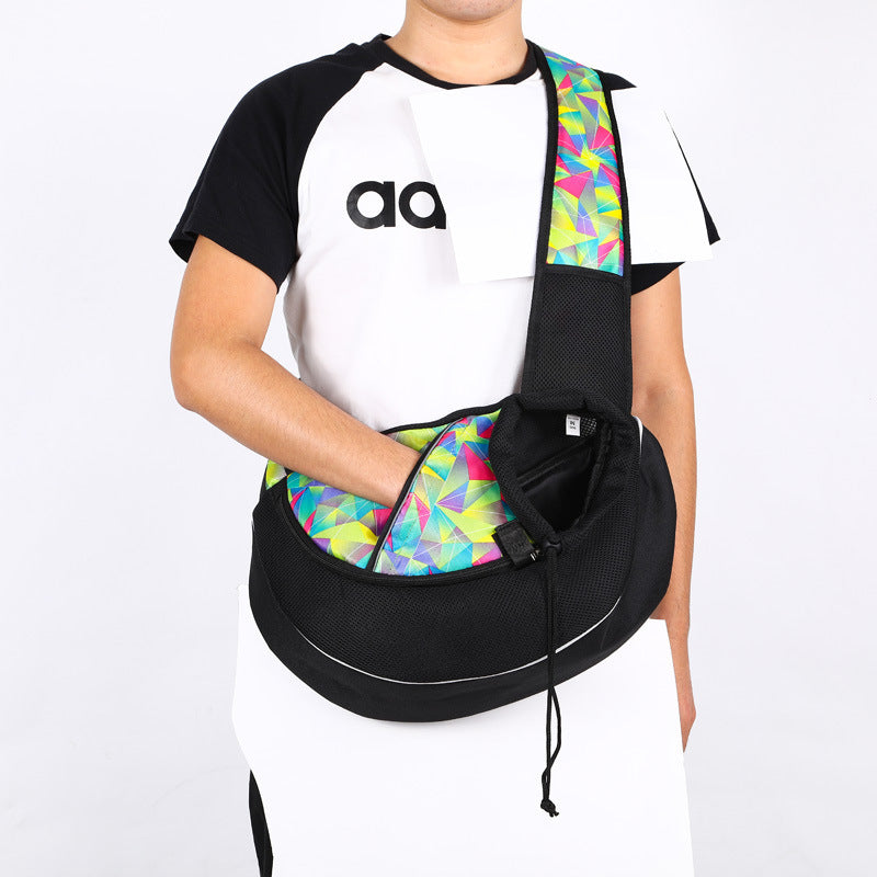 Carrying Pets Bag Women Outdoor Crossbody