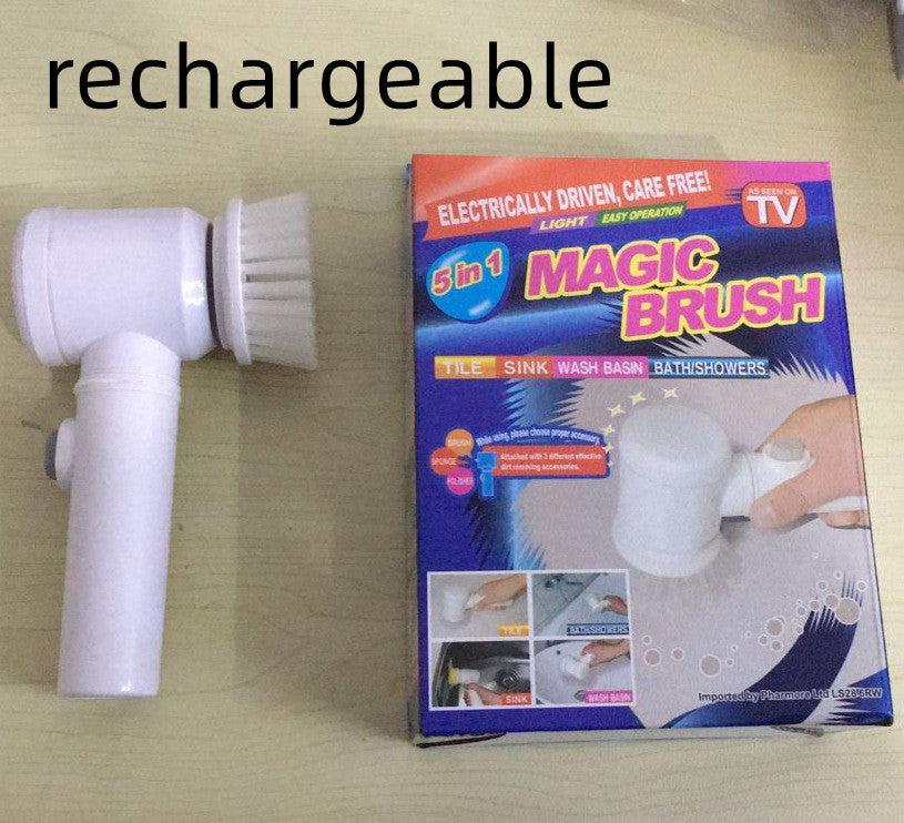 Electric Cleaning Brush Magic 5 In 1