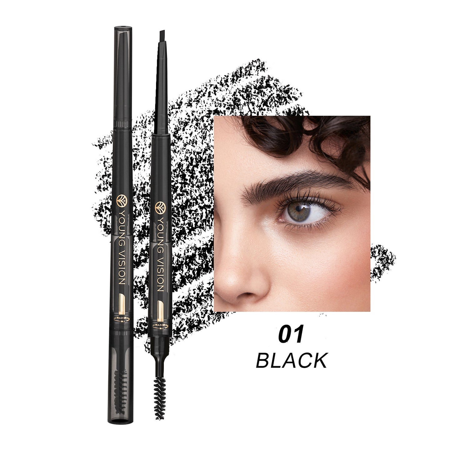 Fog Sense Waterproof 3-in-1 Eyebrow