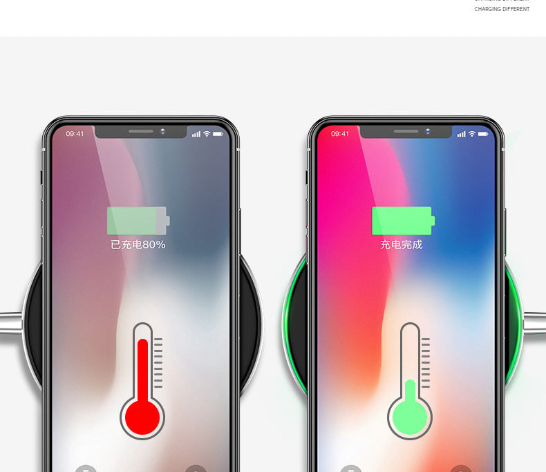 Wireless Fast Charger for iPhone Samsung