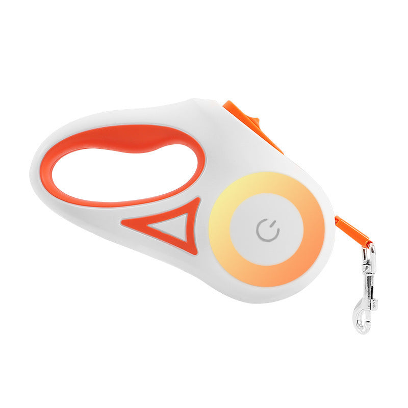 Dog Leash Retractable Collar Spotlight