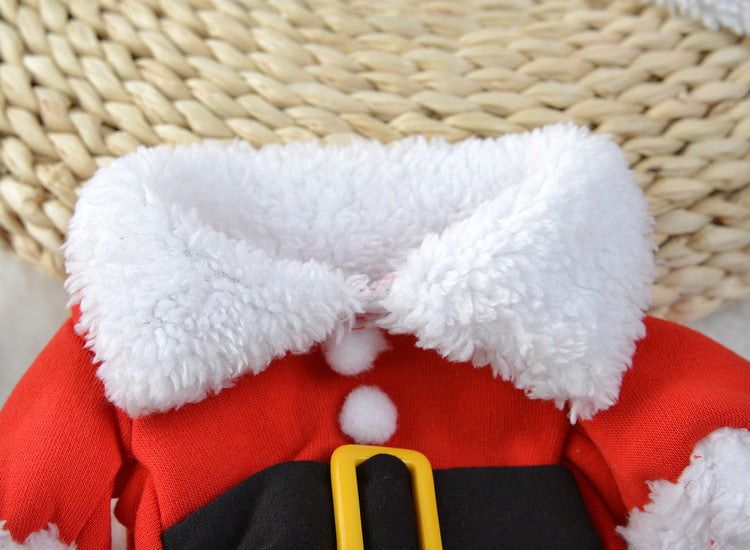 Pet Christmas Decoration Costume Outfit