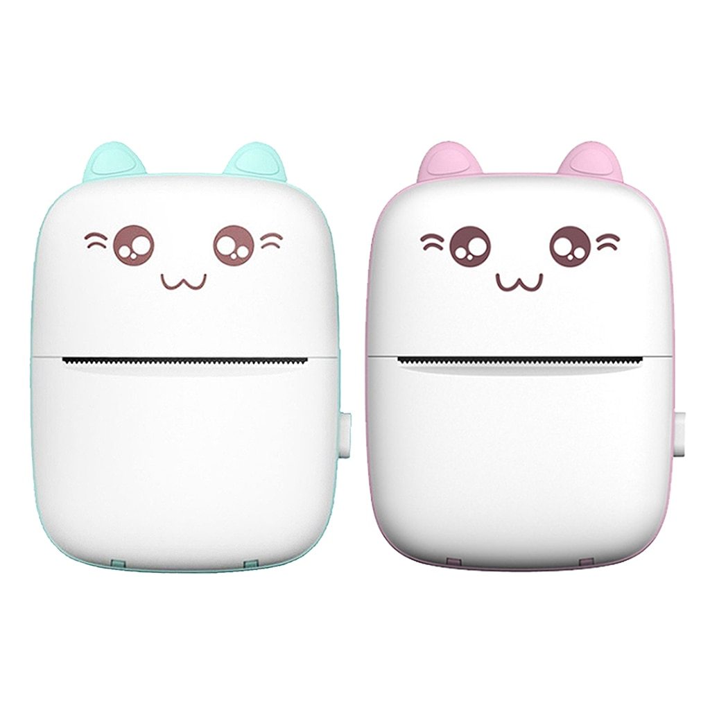 Mini Printer Portable Bluetooth WiFi Photo
