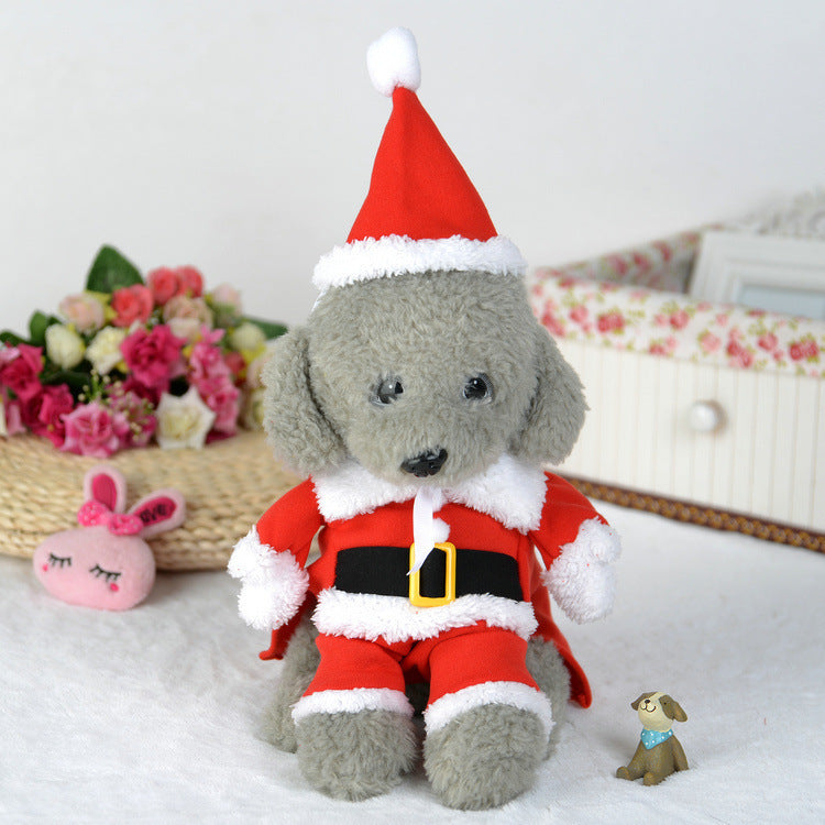 Pet Christmas Decoration Costume Outfit