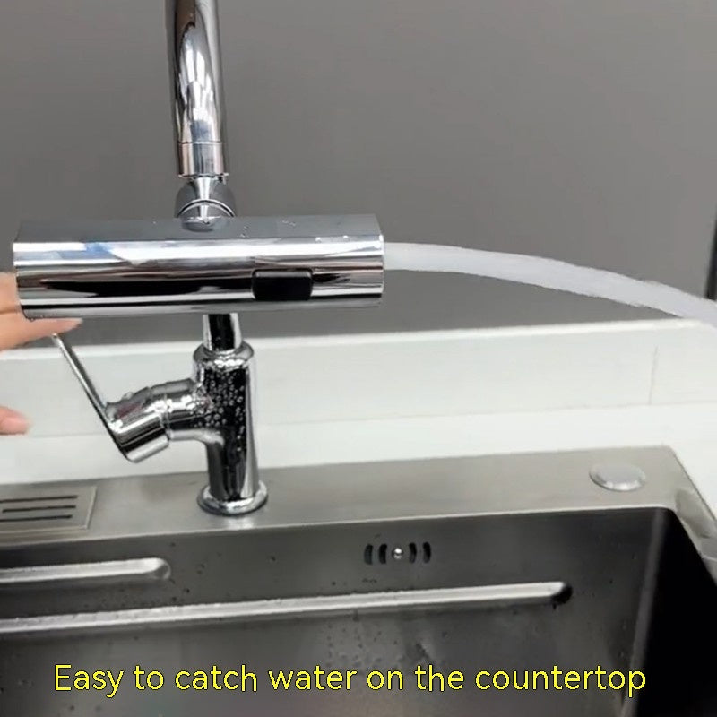 Kitchen Faucet Splash Proof Nozzle