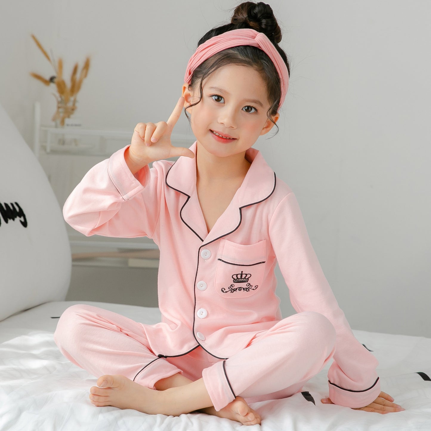 Cotton Pajamas for Children Sleepwear
