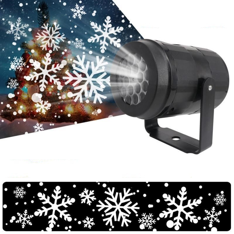 Christmas Party Lights Snowflake LED