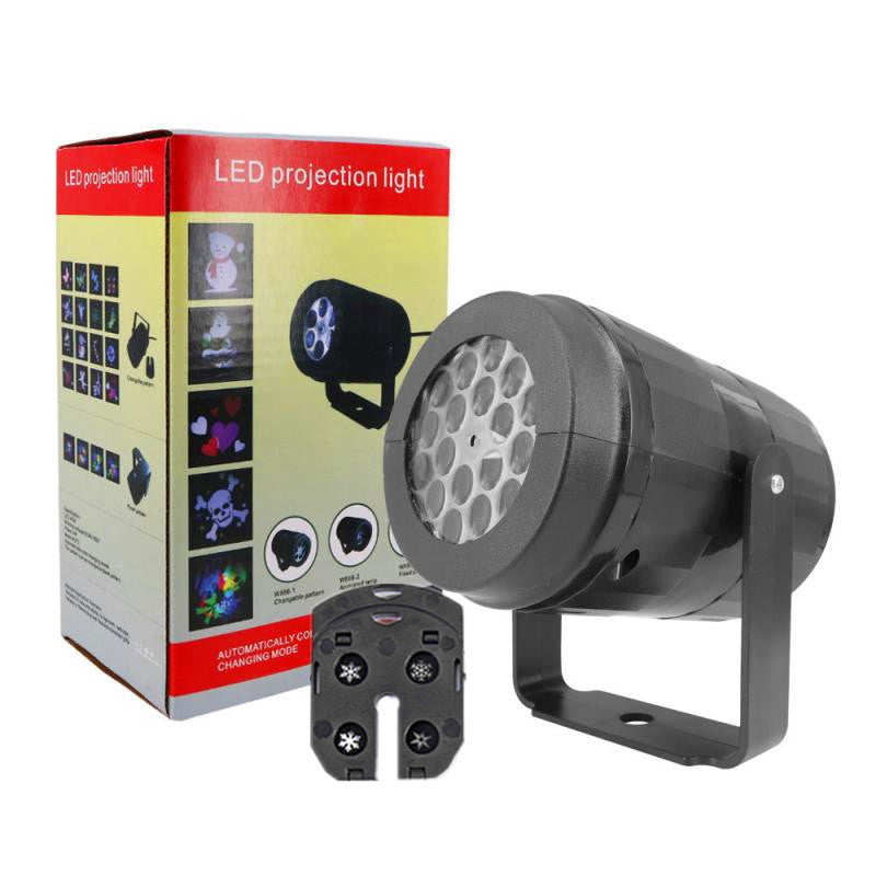 Christmas Party Lights Snowflake LED