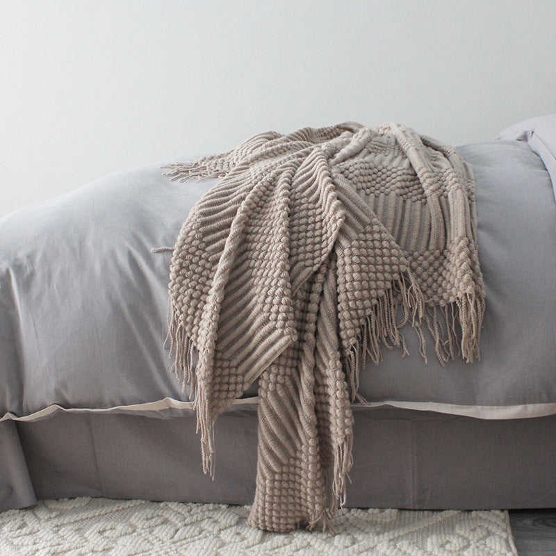 Small Blanket Cozy Nap Blanket