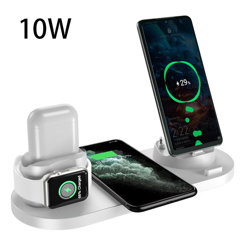 Wireless Fast Charger 6 in 1 Dock