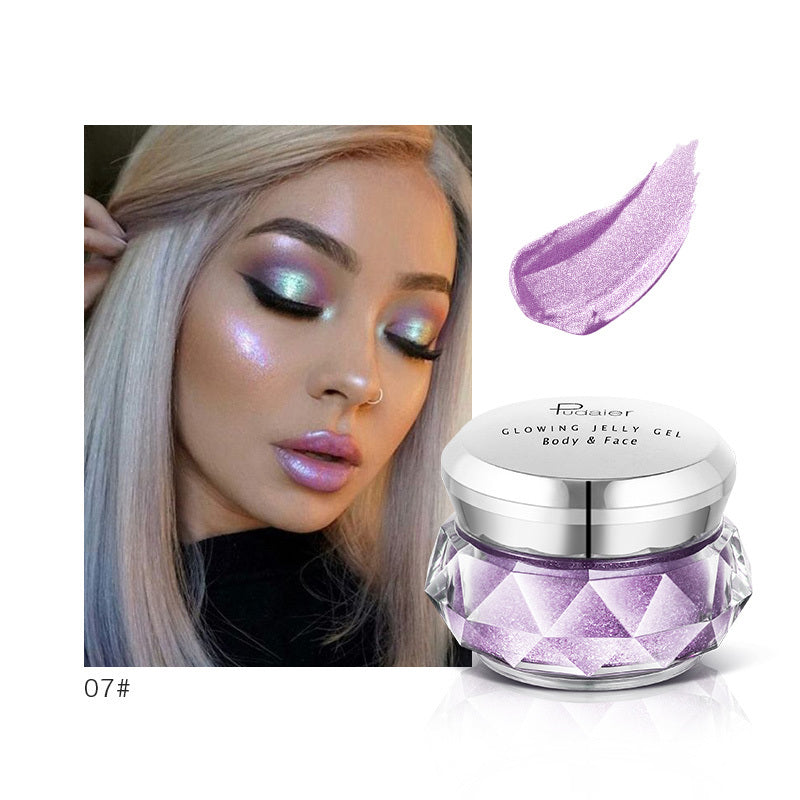 Face Highlighter Jelly Gel Glow Makeup