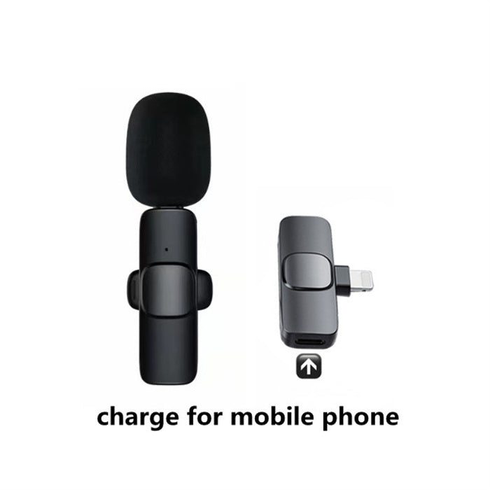 Wireless Lavalier Microphone Mini Mic
