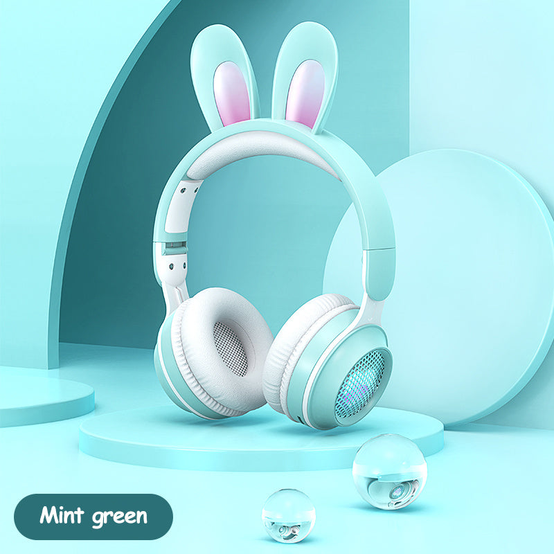 Rabbit Ear Headphones Wireless Sound