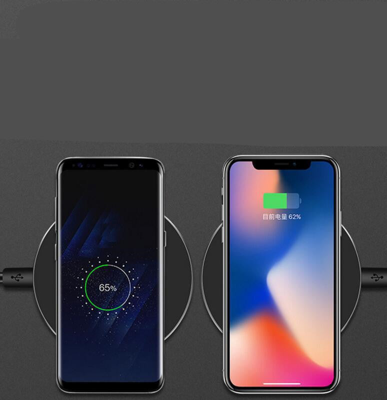 Wireless Fast Charger for iPhone Samsung