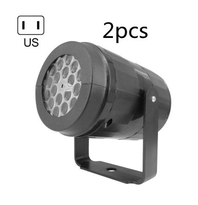 Christmas Party Lights Snowflake LED
