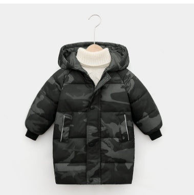 Thicken Baby Clothes Warm Winter Wear