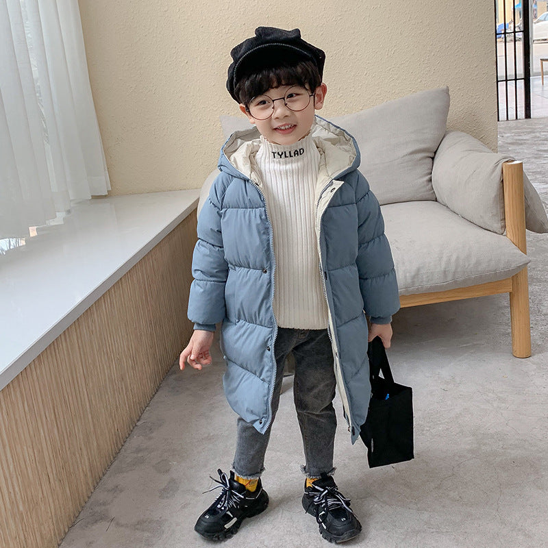 Thicken Baby Clothes Warm Winter Wear