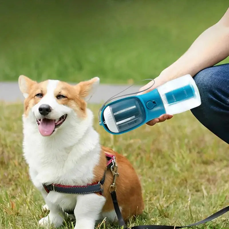 Dog Water Cup Three-in-one Pet Supply