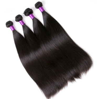 Human Hair Brazilian Straight Natural 1B