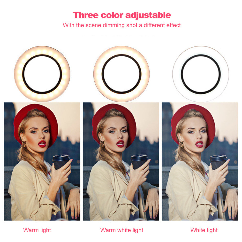 LED Ring Light Photography Tool