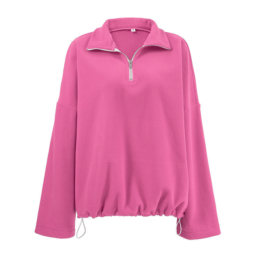 European American Fashion Lamb Wool Tops