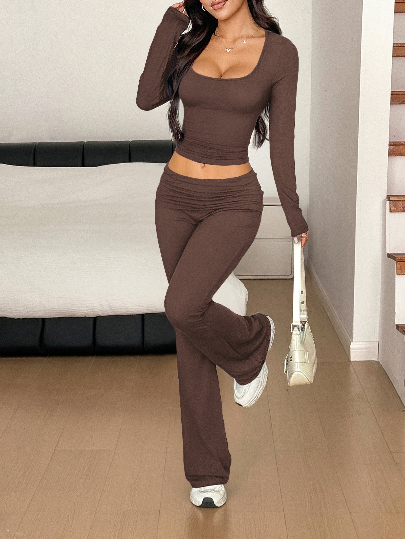 Fashion Personality Sports Style Suit Women