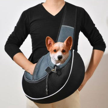 Carrying Pets Bag Women Outdoor Crossbody