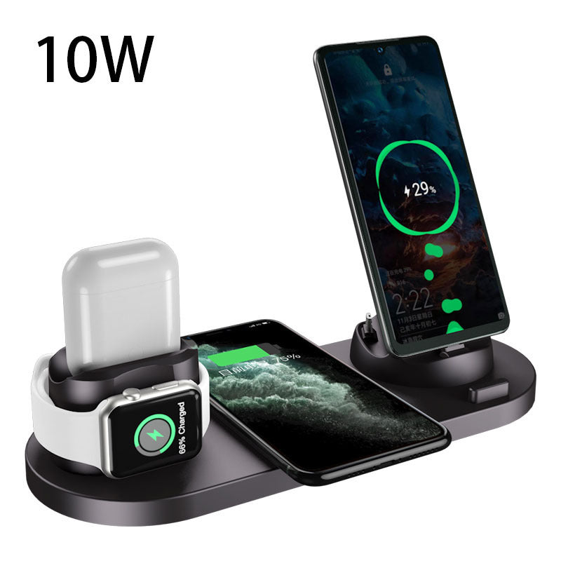Wireless Fast Charger 6 in 1 Dock