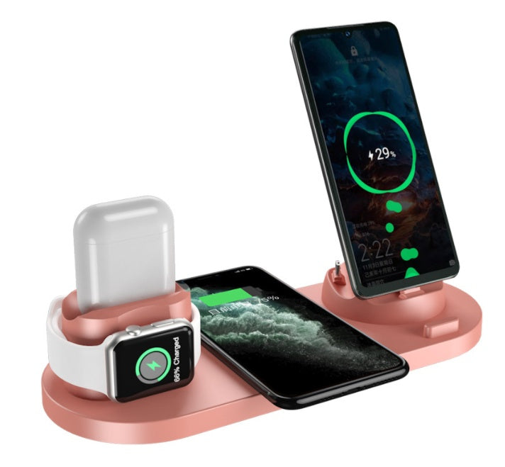 Wireless Fast Charger 6 in 1 Dock