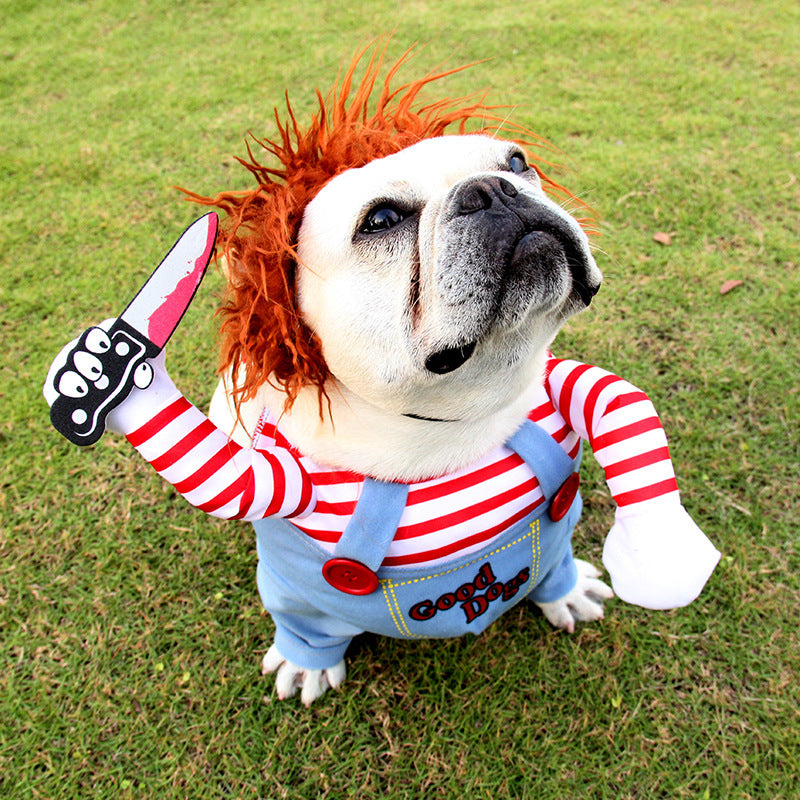 Halloween Pet Dog Funny Cosplay Costume