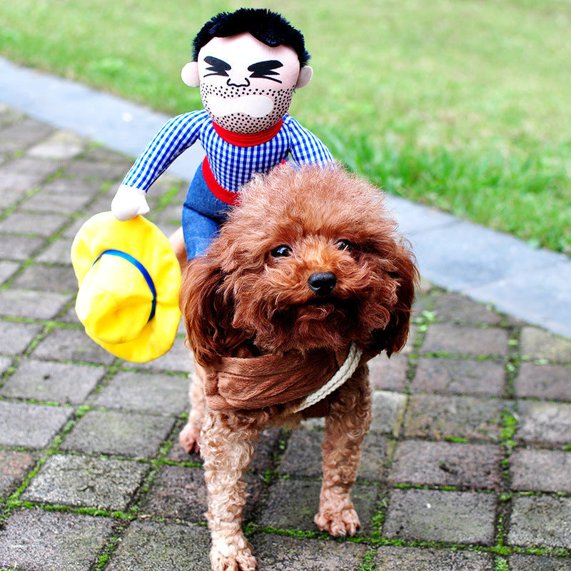 Halloween Pet Dog Funny Cosplay Costume