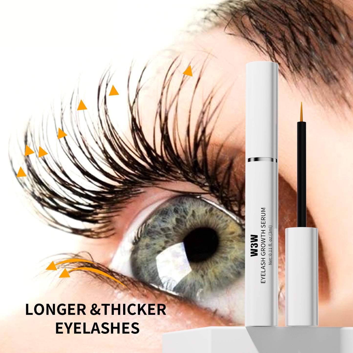 Eyebrow Growth Serum 3 Pack Formula