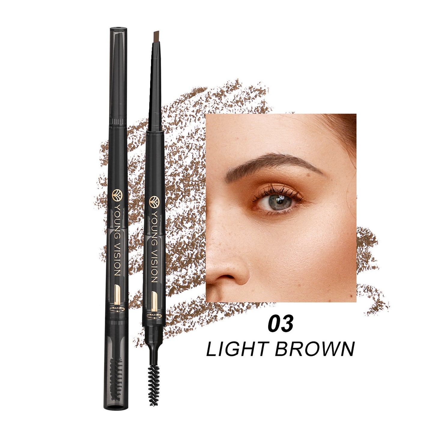 Fog Sense Waterproof 3-in-1 Eyebrow
