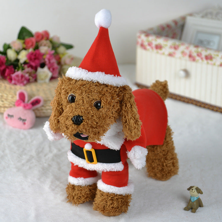 Pet Christmas Decoration Costume Outfit
